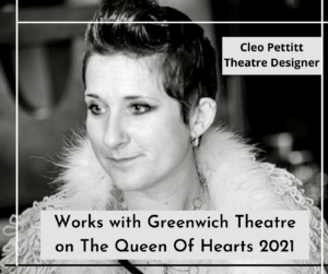 Cleo Pettitt Theatre Designer