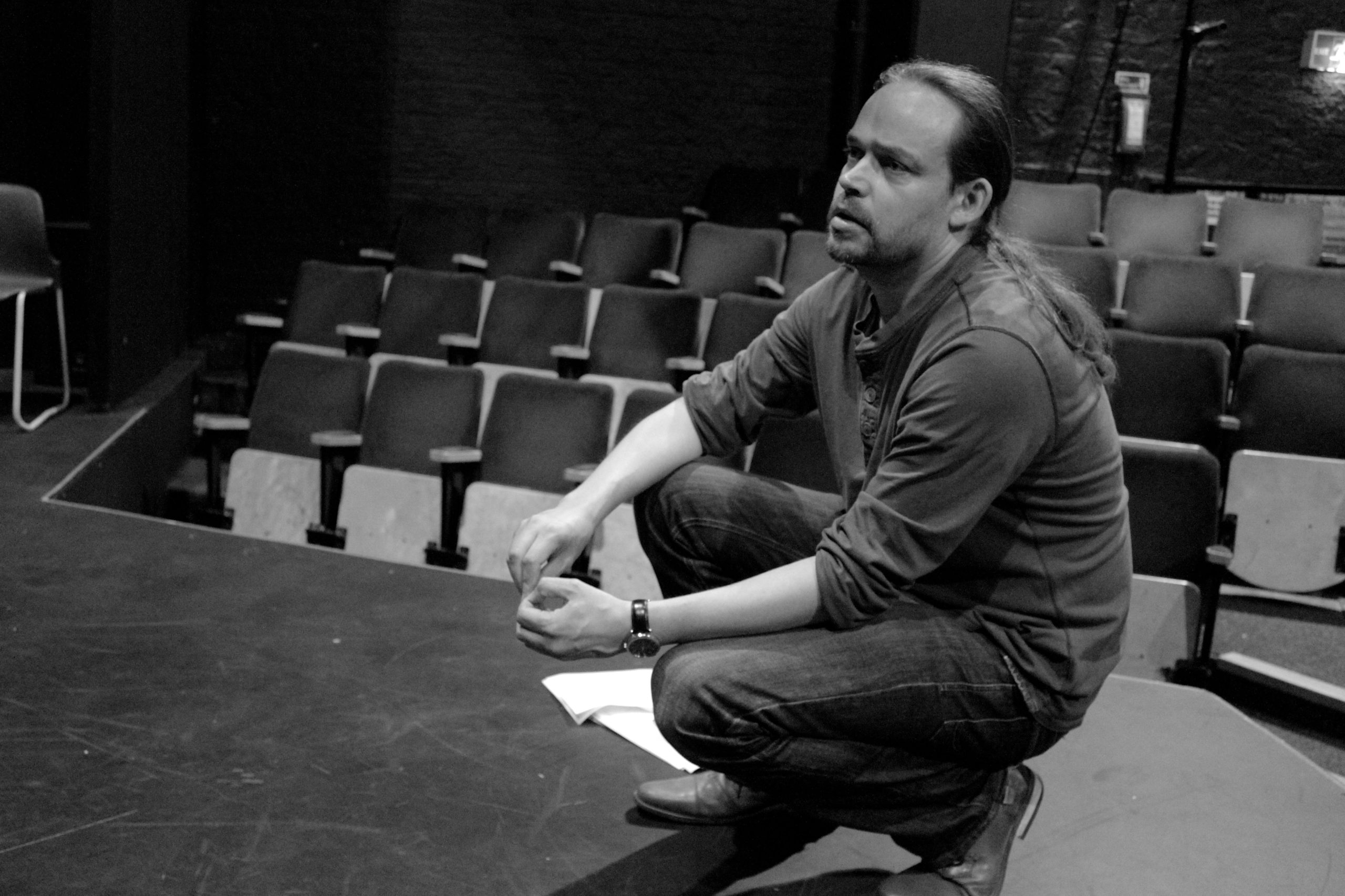 JamesHaddrell GreenwichTheatre Artistic Director