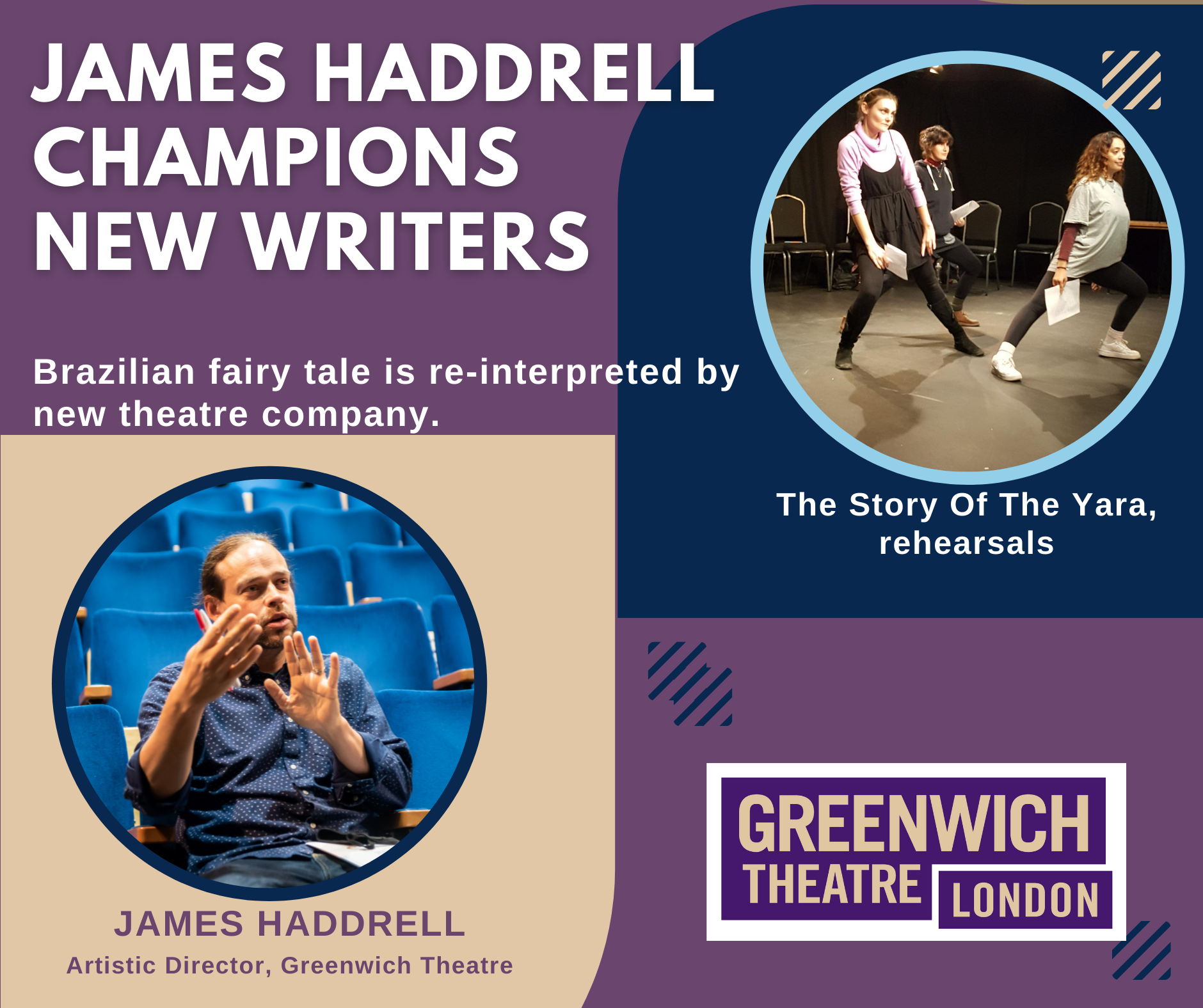 James Haddrell Greenwich Theatre The Story Of The Yara