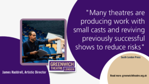 James Haddrell, Greenwich Theatre Artistic Director