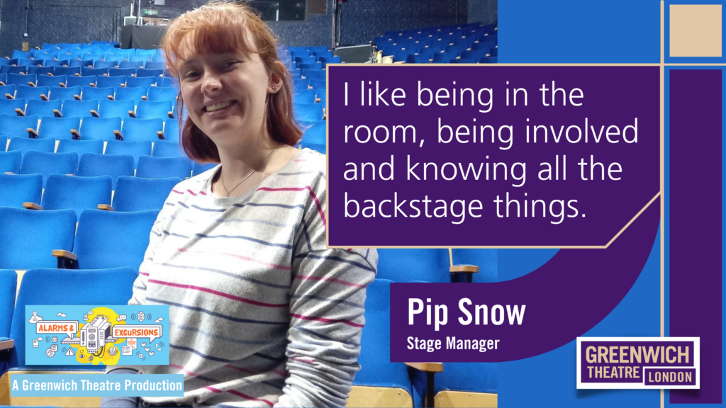 Pip Snow Stage Manager
