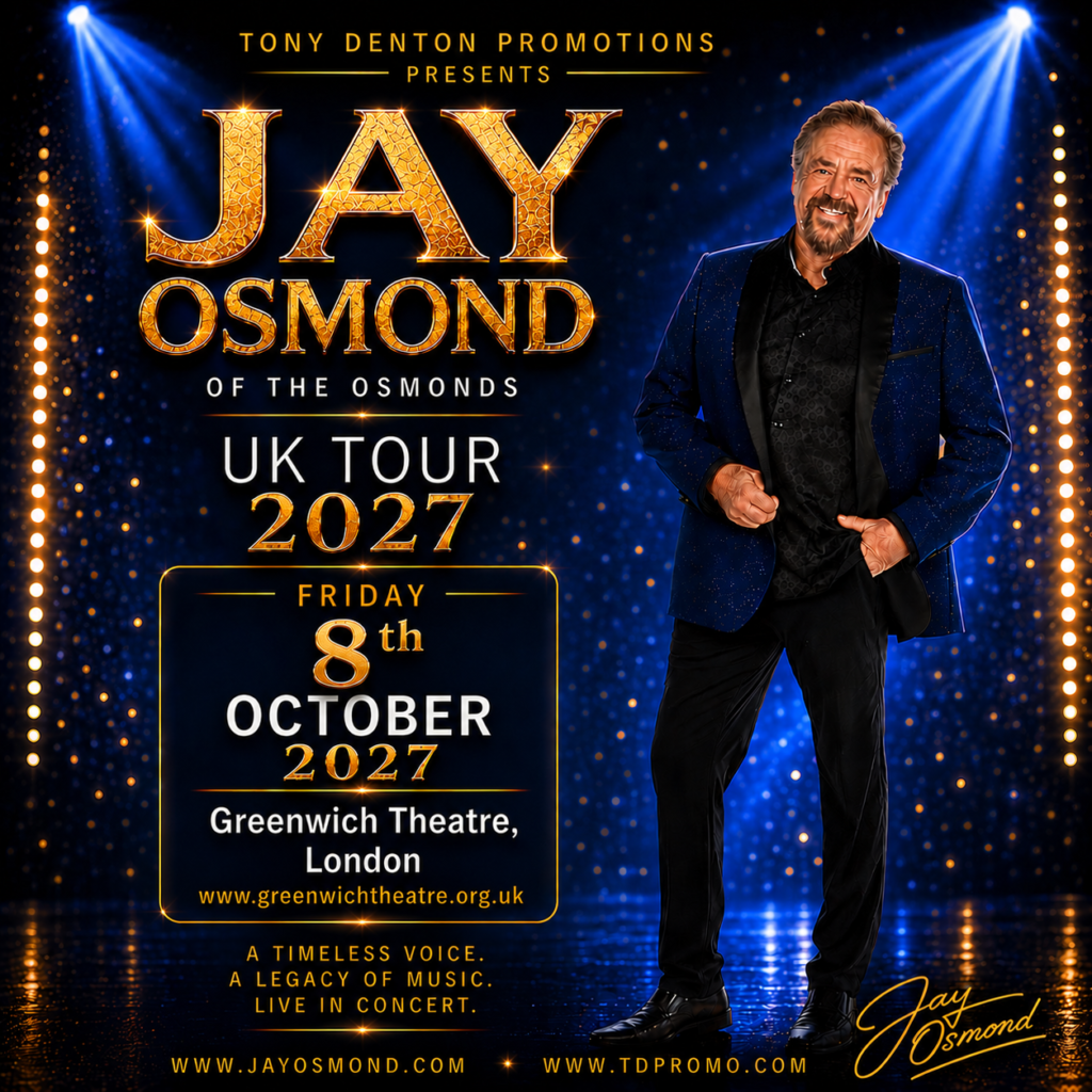 Jay Osmond: Songs, Stories & Memories from The Osmonds