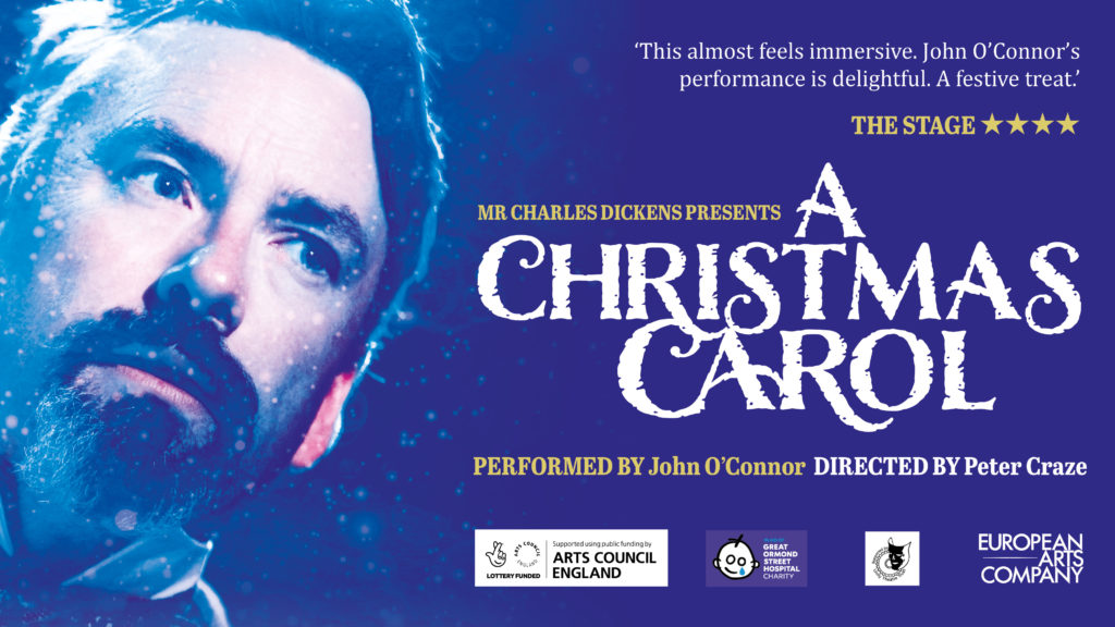 Mr Charles Dickens presents A Christmas Carol