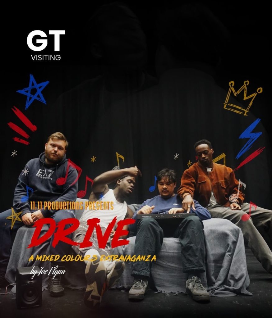 Drive: A Mixed Colours Extravaganza